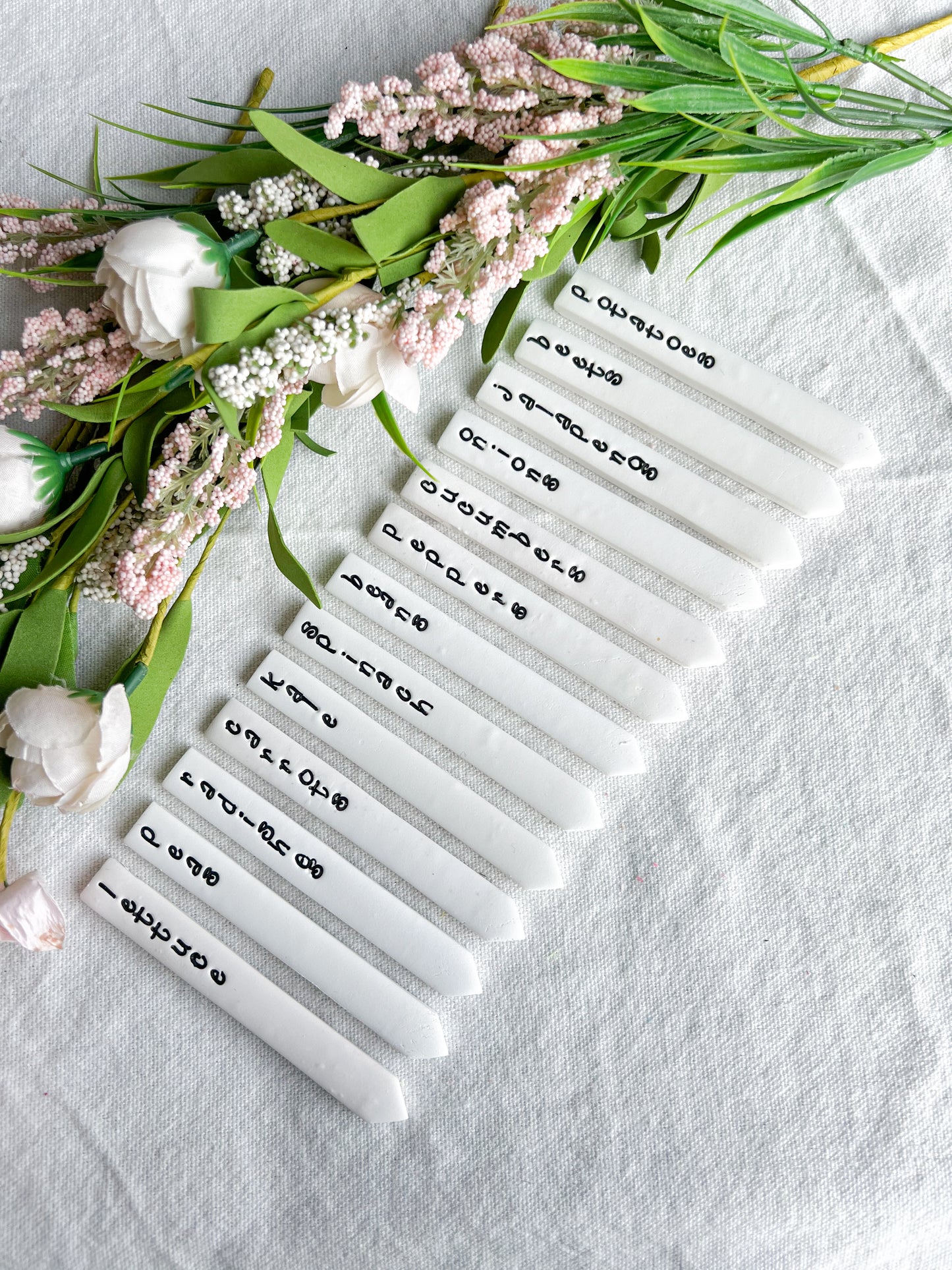 Vegetable Plant Markers
