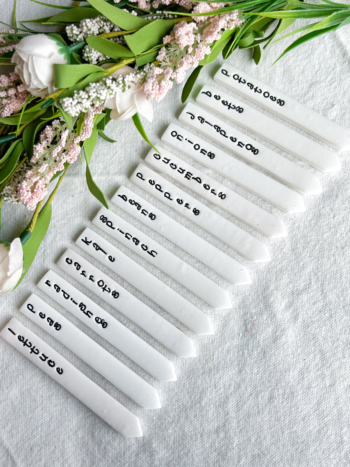Vegetable Plant Markers