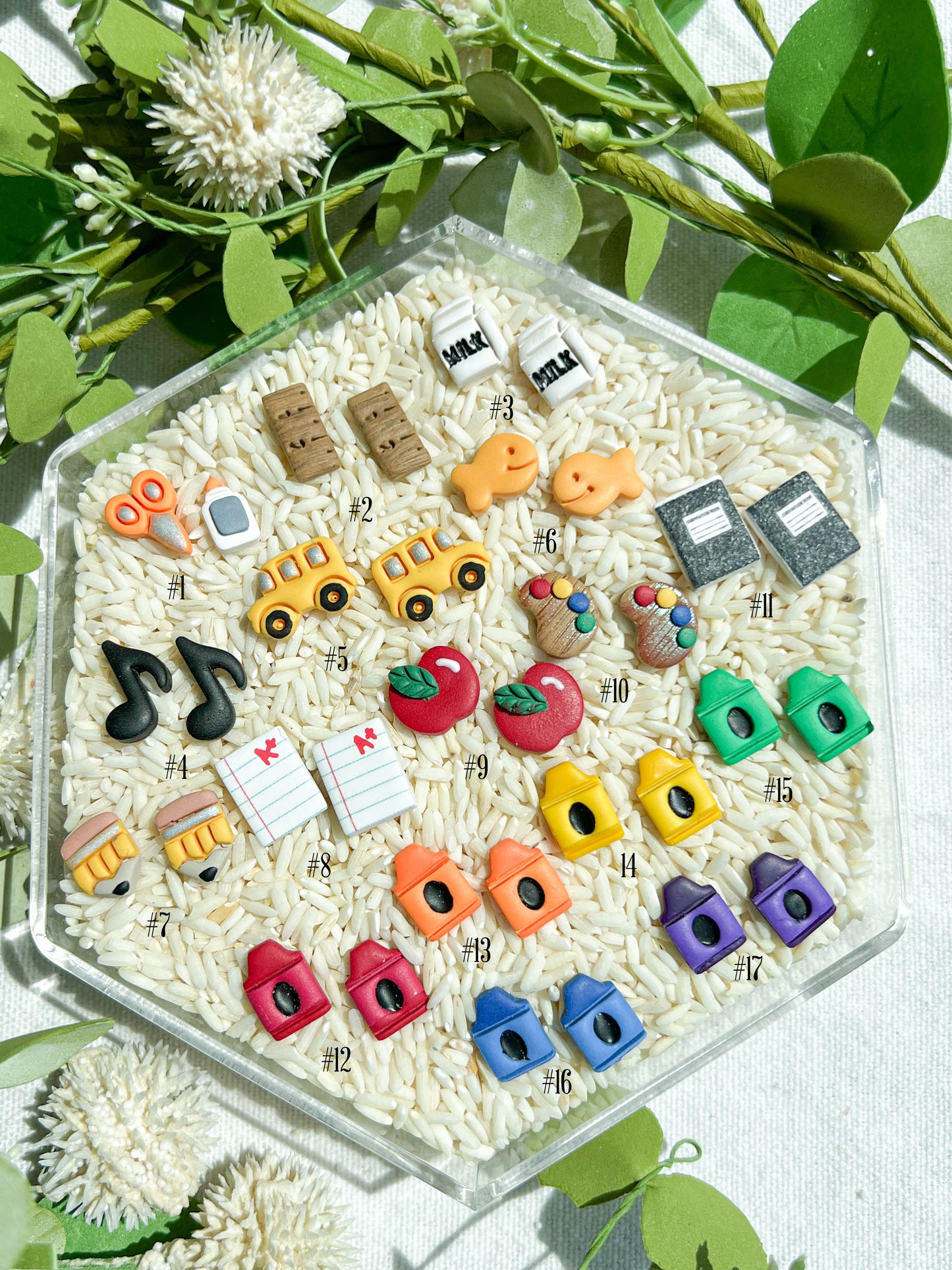 Back to School Stud Pack
