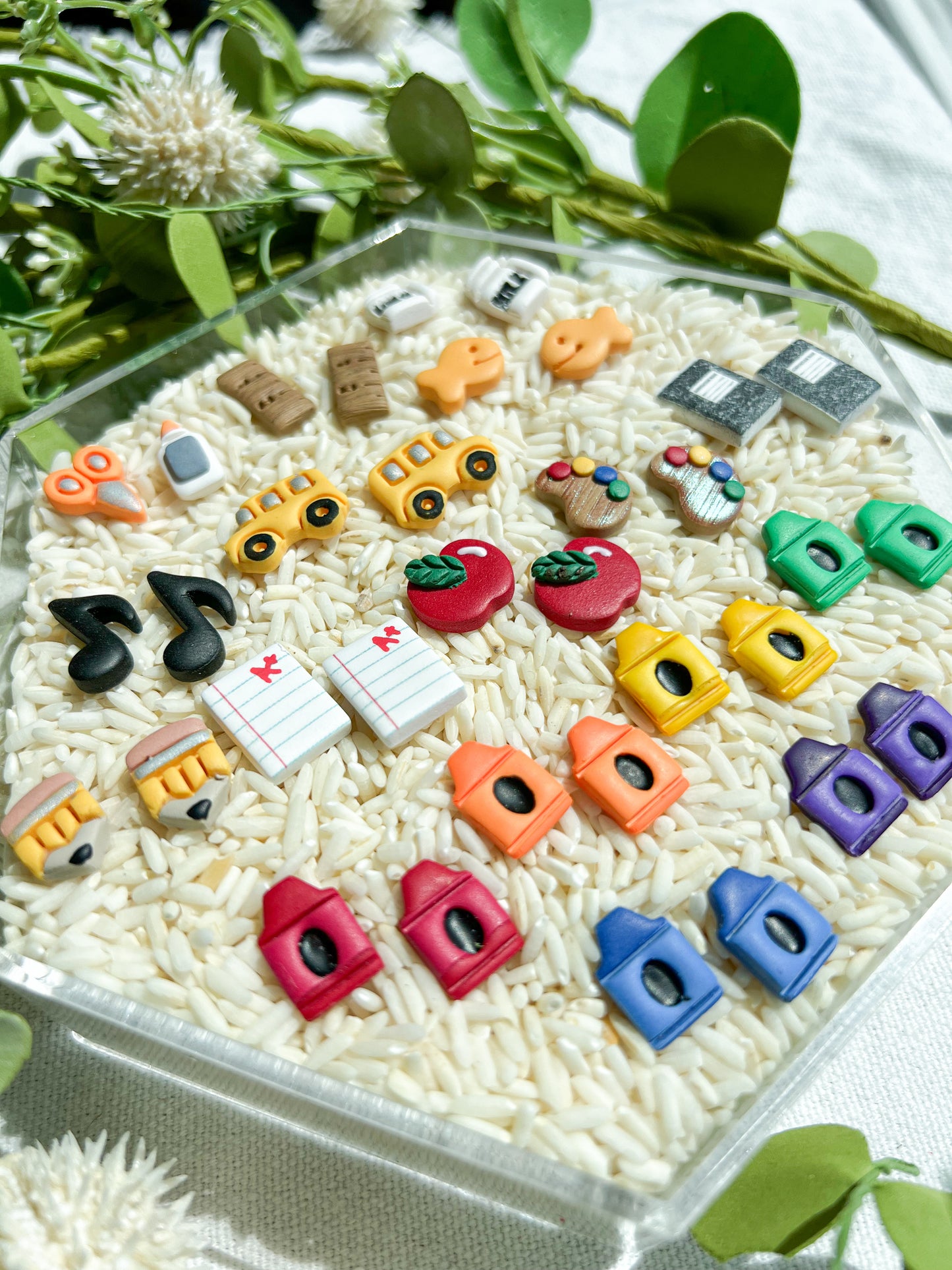 Back to School Stud Pack
