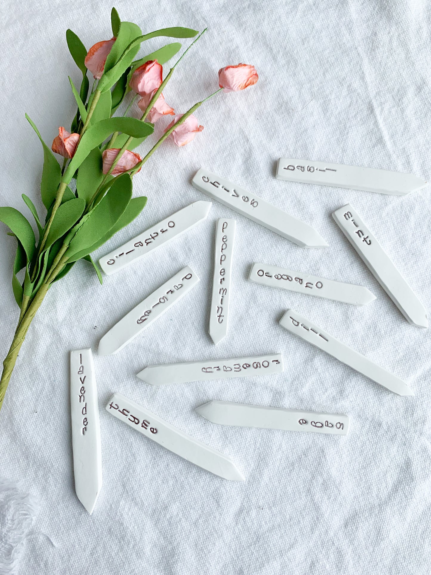 Herb and Plant Markers