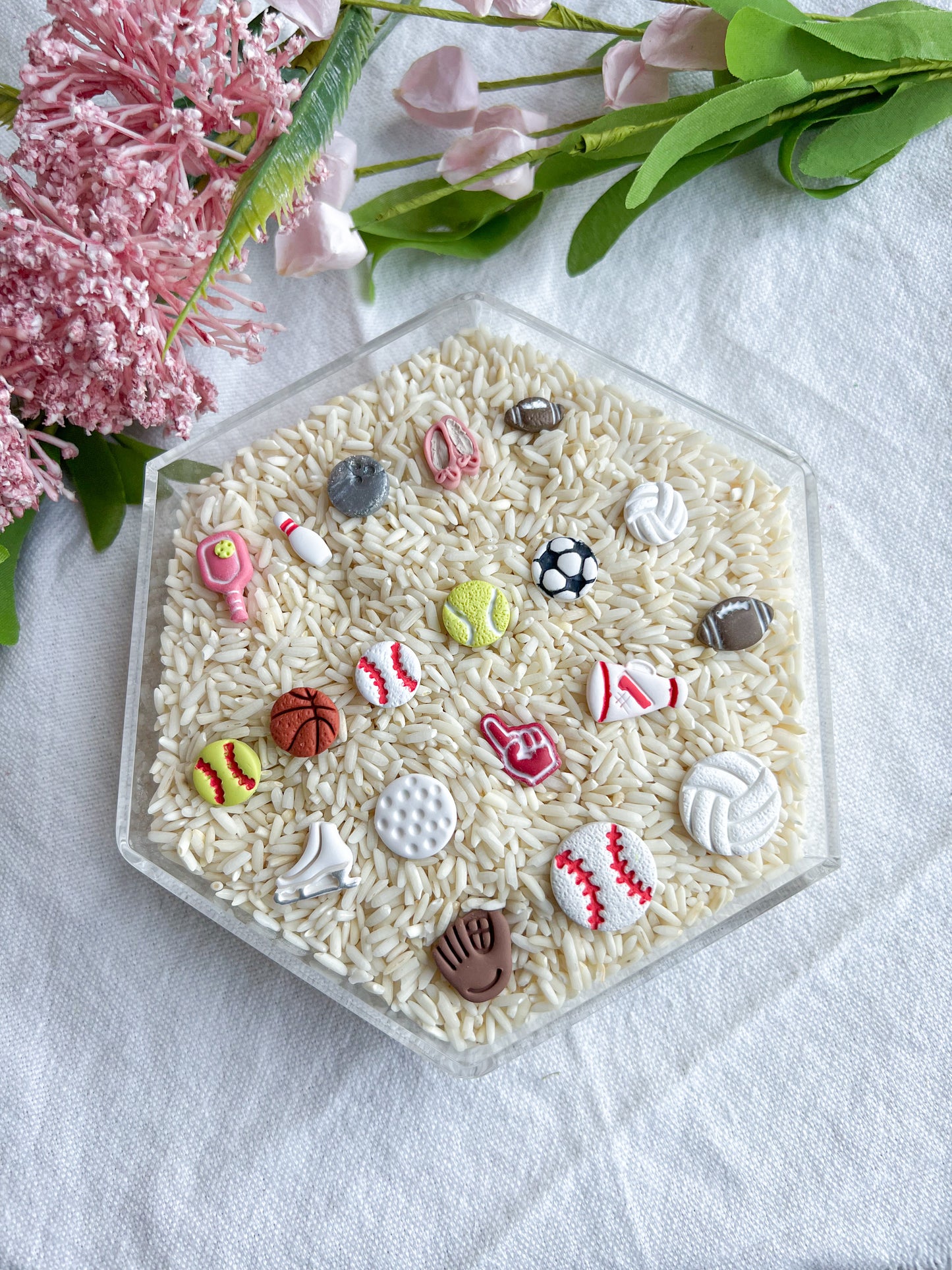 Sports Inspired Studs