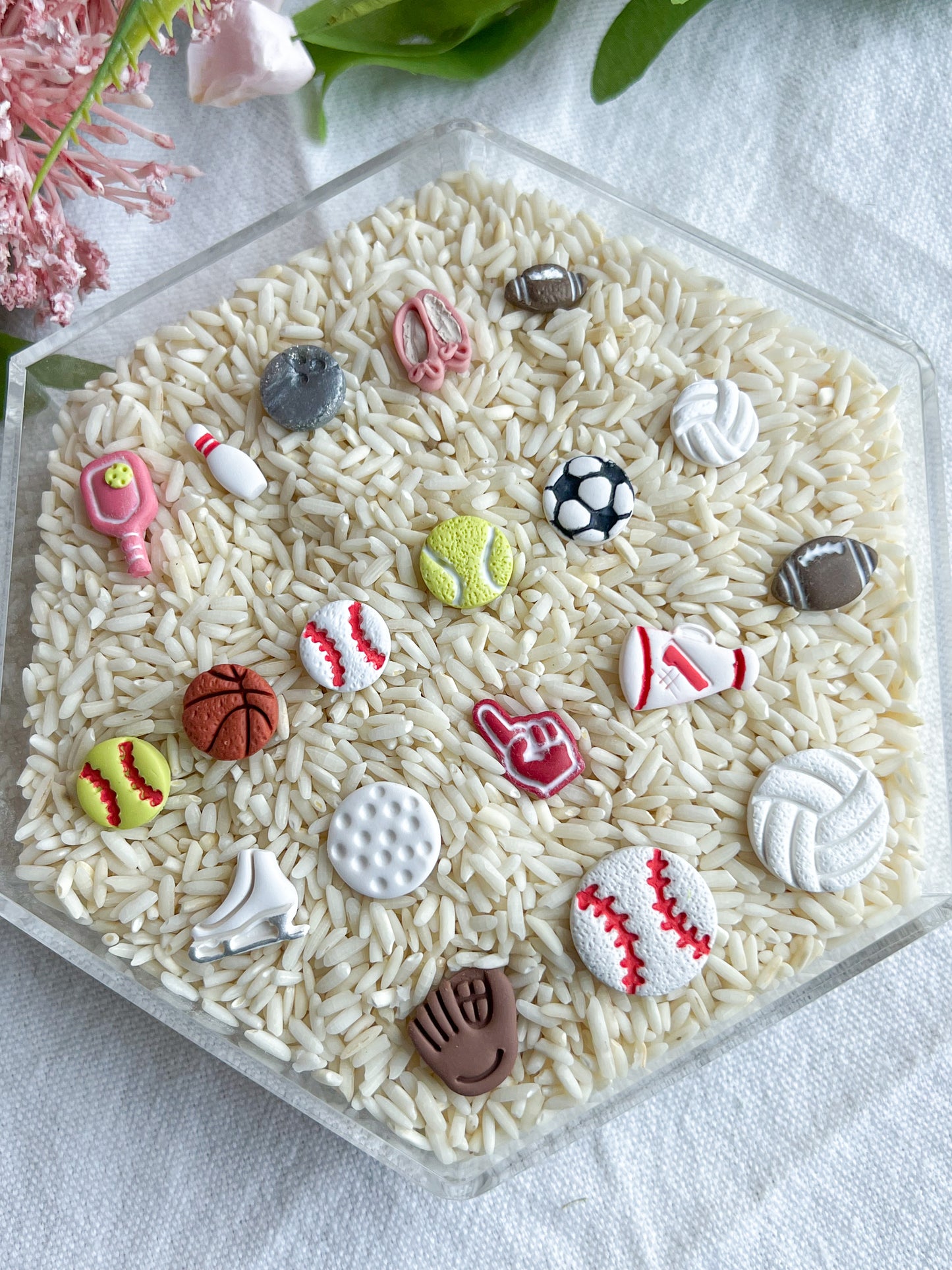 Sports Inspired Studs