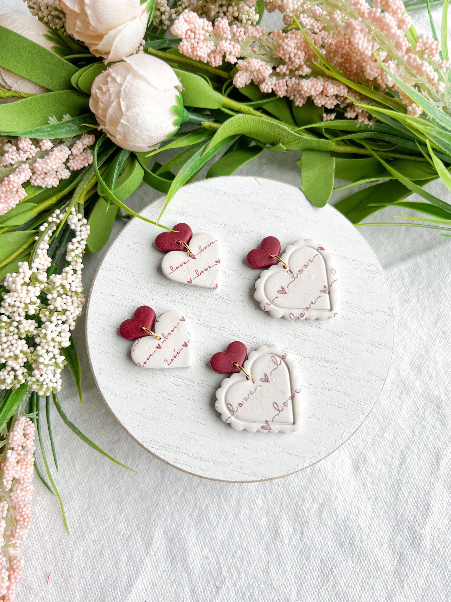 Love Heart Dangles