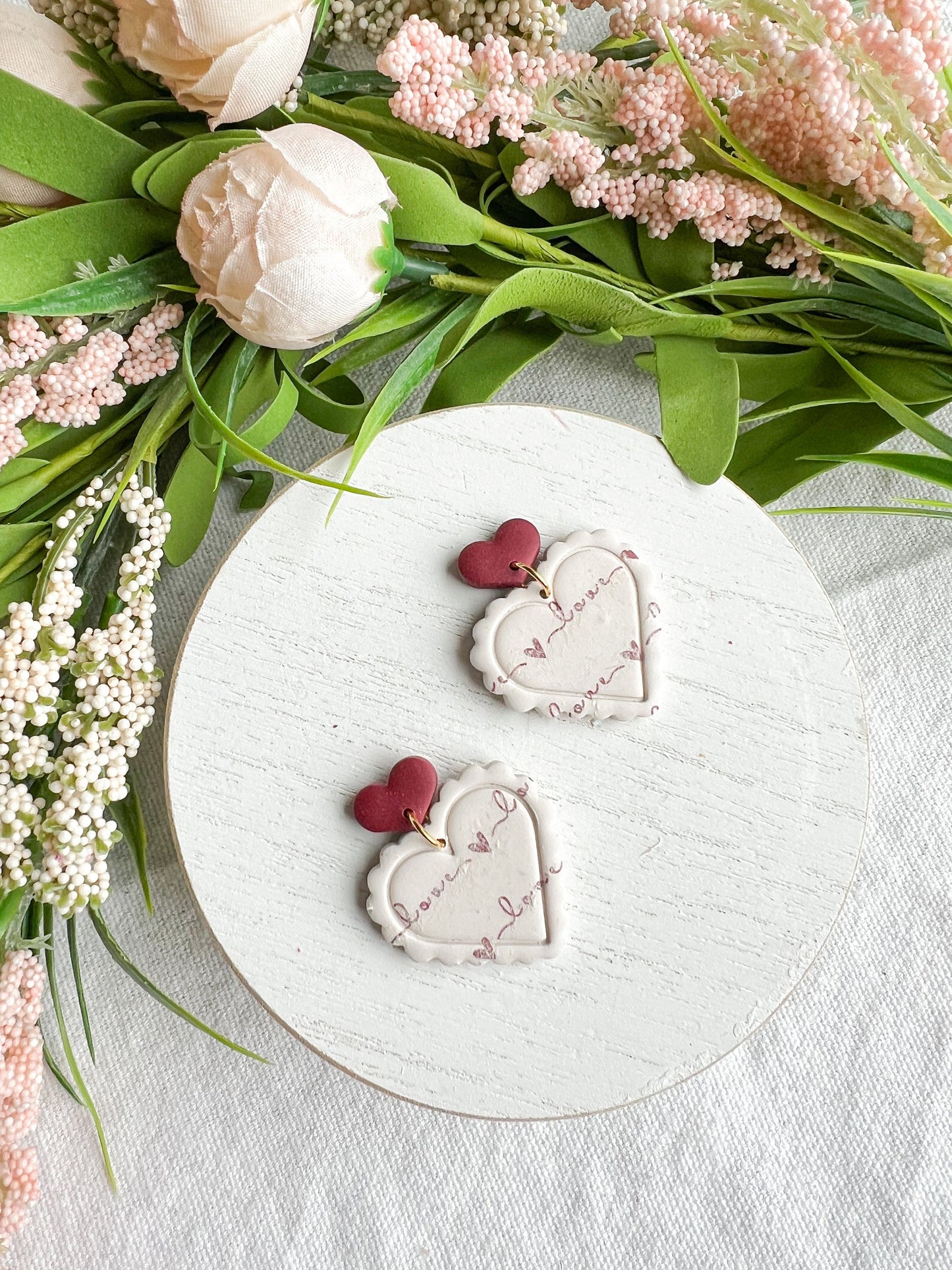 Love Heart Dangles