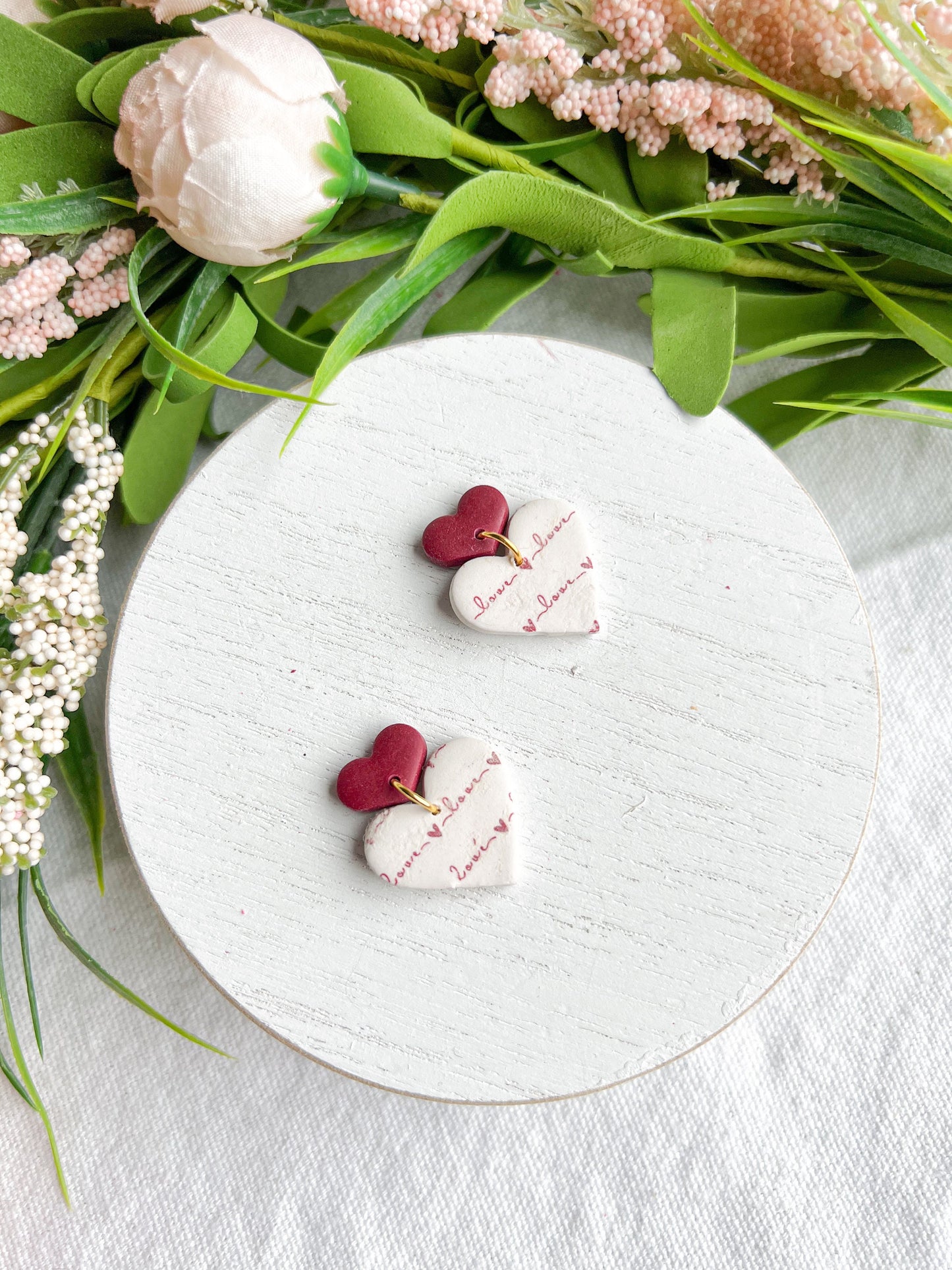 Love Heart Dangles