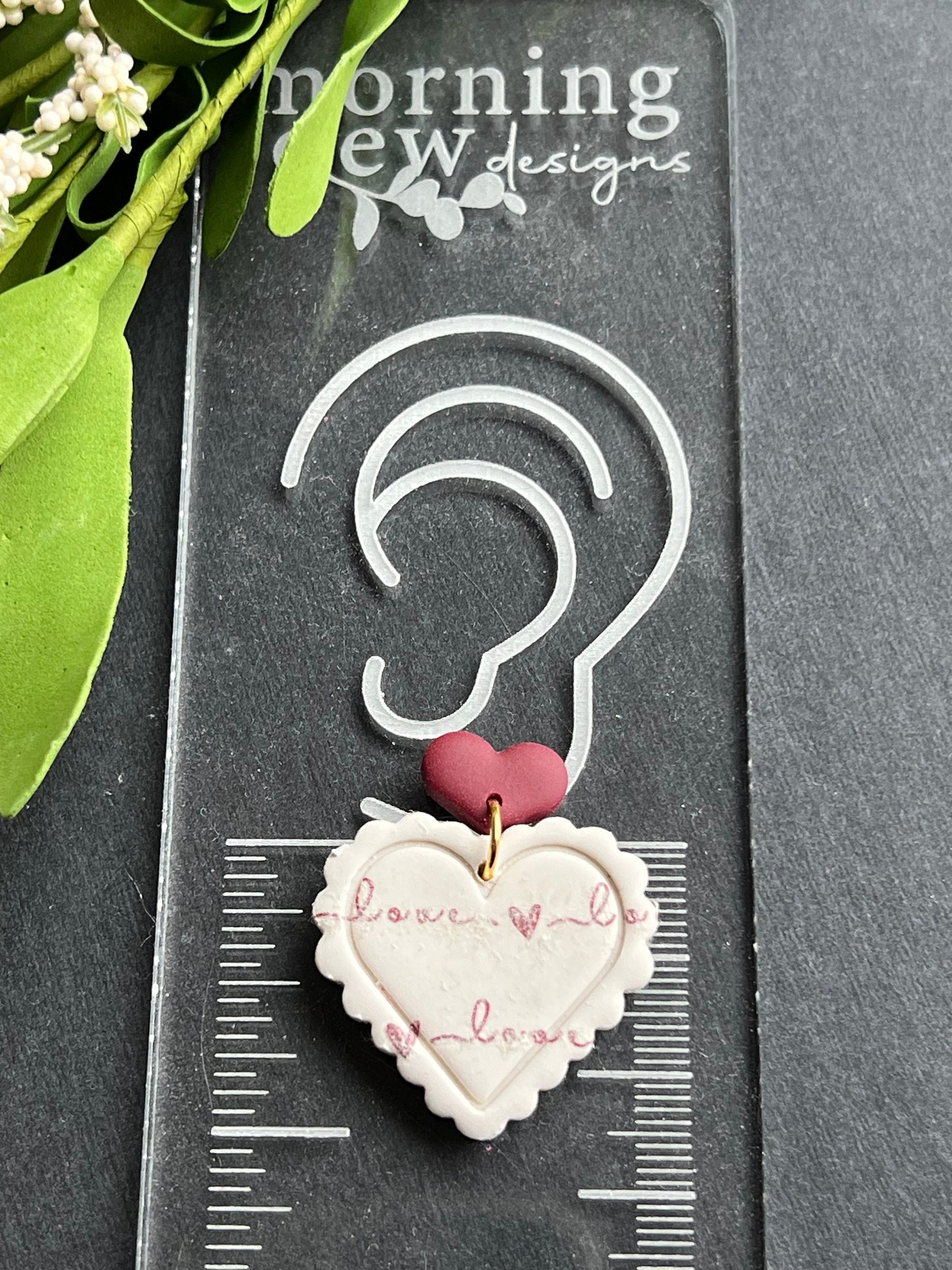 Love Heart Dangles
