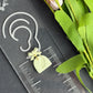 Pastel Spring Dangles with Bow Detail Polymer Clay Earrings