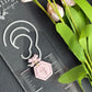 Pastel Spring Dangles with Bow Detail Polymer Clay Earrings