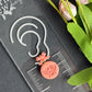 Pastel Spring Dangles with Bow Detail Polymer Clay Earrings