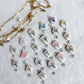Flower Bouquet Transfer Paper Designed Polymer Clay Charms