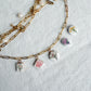 Flower Bouquet Transfer Paper Designed Polymer Clay Charms