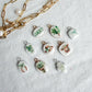 St. Patty's Day Themed Transfer Paper Designed Polymer Clay Charms