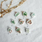 St. Patty's Day Themed Transfer Paper Designed Polymer Clay Charms