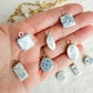 Dutch Delft Themed Transfer Paper Designed Polymer Clay Charms