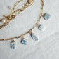 Dutch Delft Themed Transfer Paper Designed Polymer Clay Charms