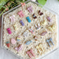 Spring and Easter inspired Polymer Clay Studs