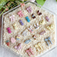 Spring and Easter inspired Polymer Clay Studs