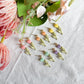 Spring Tulip Polymer Clay Earrings