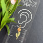 Spring Tulip Polymer Clay Earrings