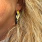 Spring Tulip Polymer Clay Earrings
