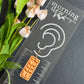 Tulip Embossed Minimalist Rectangle Polymer Clay Earrings