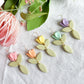 Spring Tulip Trio Polymer Clay Earrings