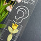 Spring Tulip Trio Polymer Clay Earrings