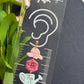 Whimsical Spring Garden Trio Polymer Clay Earrings