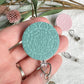 Boho Flower and Mandala Polymer Clay Badges | Nurse and Teacher Retractable Badges (Copy)