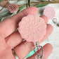 Boho Flower and Mandala Polymer Clay Badges | Nurse and Teacher Retractable Badges (Copy)