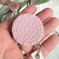 Boho Flower and Mandala Polymer Clay Badges | Nurse and Teacher Retractable Badges (Copy)