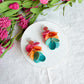 Cinco De Mayo Fiesta Polymer Clay Earrings