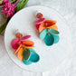 Cinco De Mayo Fiesta Polymer Clay Earrings