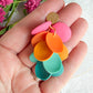 Cinco De Mayo Fiesta Polymer Clay Earrings
