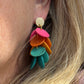 Cinco De Mayo Fiesta Polymer Clay Earrings