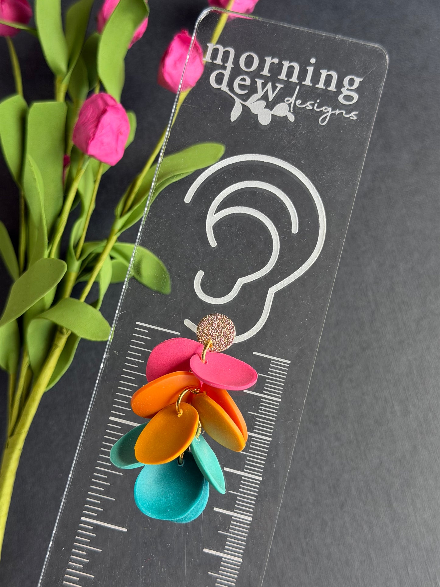 Cinco De Mayo Fiesta Polymer Clay Earrings