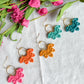 Cinco De Mayo Fiesta Talavera Floral Arch Polymer Clay Earrings