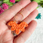 Cinco De Mayo Fiesta Talavera Floral Arch Polymer Clay Earrings