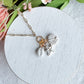 Sandy White Coastal Mini Shell Polymer Clay Jewelry Charms