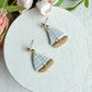 Sailboat with Starfish Polymer Clay Earrings | Seaside Charm Collection