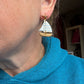 Sailboat with Starfish Polymer Clay Earrings | Seaside Charm Collection