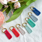 Embossed Sailboat Rectangle Polymer Clay Earrings | Seaside Charm Collection