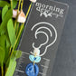 Nautical Sailboat Tiered Drop Polymer Clay Earrings | Seaside Charm Collection