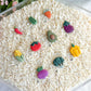 Farmers Market Polymer Clay Studs - Build Your Own Stud Pack