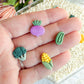 Farmers Market Polymer Clay Studs - Build Your Own Stud Pack