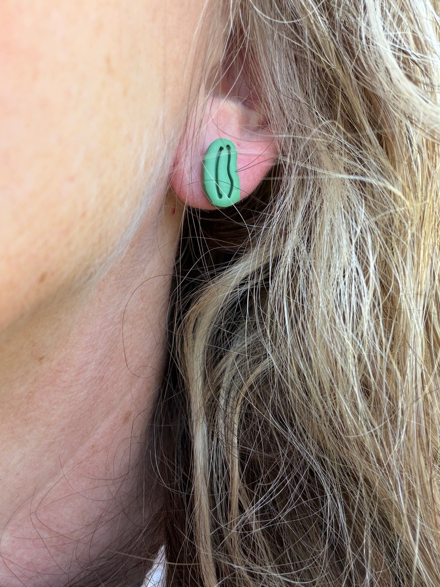 Farmers Market Polymer Clay Studs - Build Your Own Stud Pack