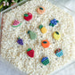 Fruit Stand Polymer Clay Studs - Build Your Own Stud Pack