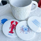 Coastal Sea Life Beverage Coasters | Set of 4 Table Coasters