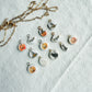 Halloween Witching Hour Transfer Paper Designed Polymer Clay Jewelry Charms